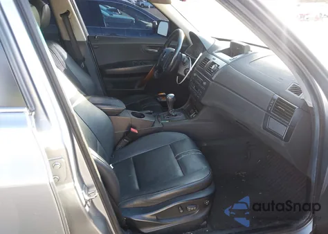 2006 BMW X3 3.0I from USA, damaged, VIN WBXPA93486WD25568